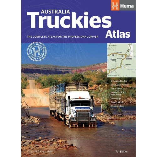 Hema Australia Truckies Atlas - Edition 7