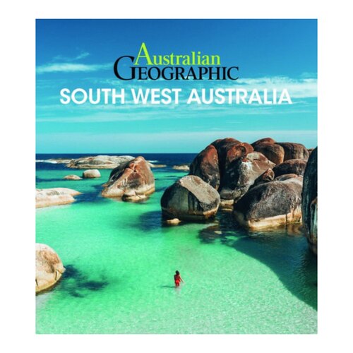 Australian Geographic South West Australia Travel Guide Book