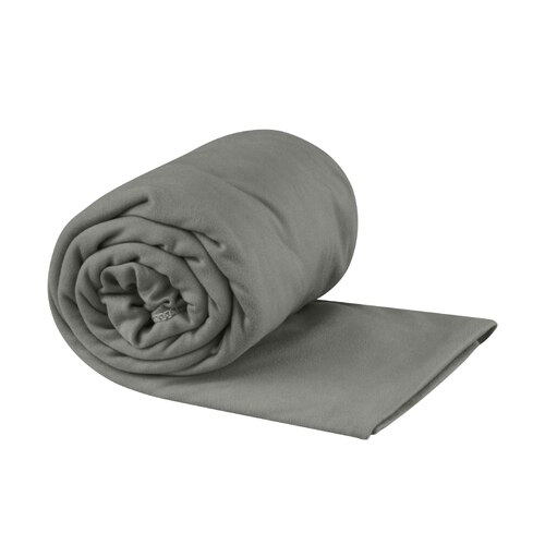 Sea to Summit Pocket Towel (Anti-Bacterial Treated) X-Large - Grey