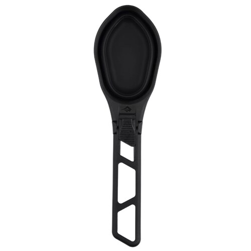 Sea To Summit Camp Kitchen Folding Serving Spoon - Black