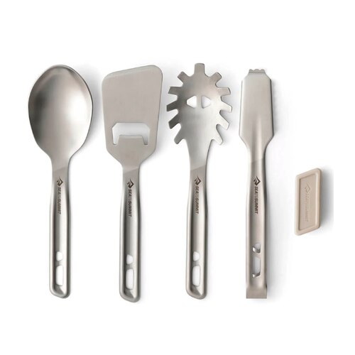 Sea To Summit Detour Stainless Steel Utensil Set - 4 Piece