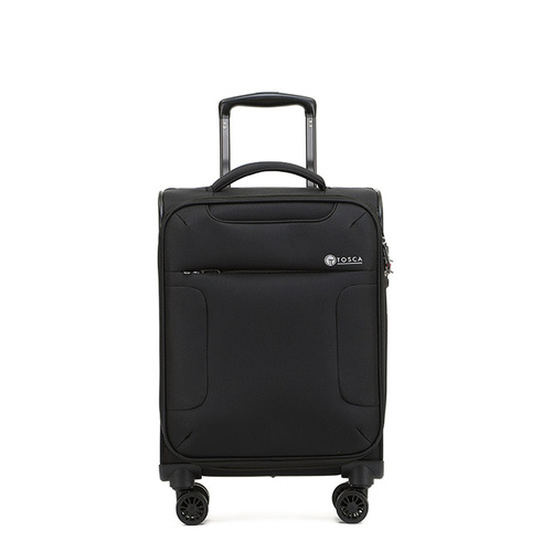 Tosca So Lite 3.0 - 52cm 4 Wheel Carry-On Case - Black