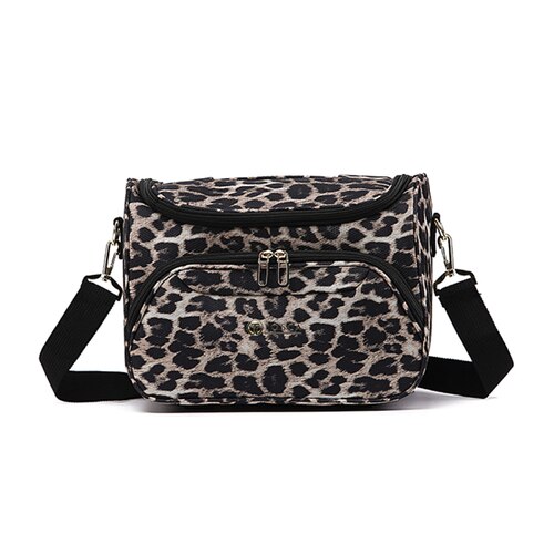 Tosca So-Lite 3.0 Beauty Case - Leopard Print