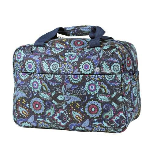Tosca So Lite 3.0 Onboard Tote Bag - Paisley