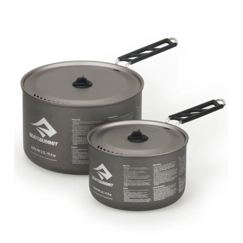 Sea to Summit Alpha Pot Set 2.0 (2 Pot Cook Set)