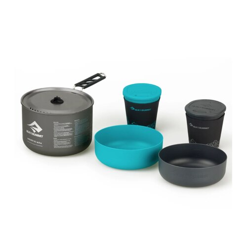 Sea to Summit Alpha Pot Cookset 2.1 (1 Pot set for 2 People)