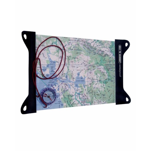 Sea to Summit Waterproof TPU Guide Map Case - Large