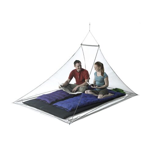 Sea to Summit Nano Mosquito Net : Double Pyramid - Standard Mesh