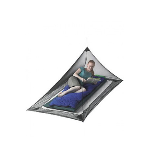 Sea to Summit Nano Mosquito Net : Single Pyramid - Standard Mesh
