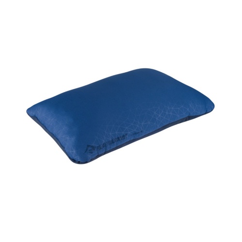 Sea to Summit - Deluxe Foam Core Pillow - Navy Blue