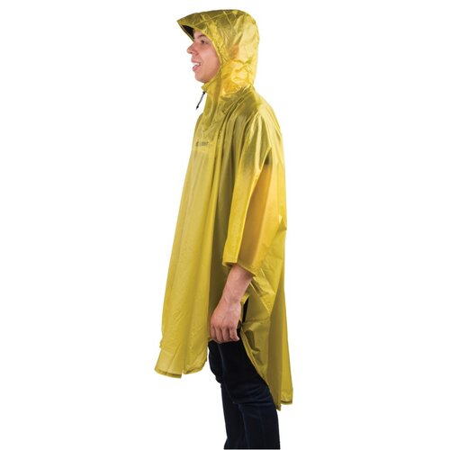 Sea to Summit Poncho 15D Ultra-Sil Nano - Lime
