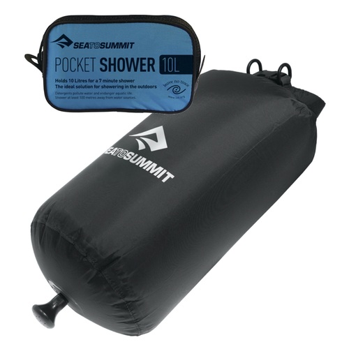 Sea To Summit Pocket Shower with Cord - 10 Litres
