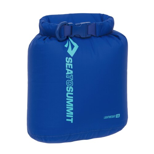 Sea to Summit Lightweight Dry Bag 1.5 Litre - Surf the Web (Blue)