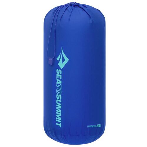 Sea to Summit Lightweight Stuff Sack 20 Litre - Surf the Web (Blue)