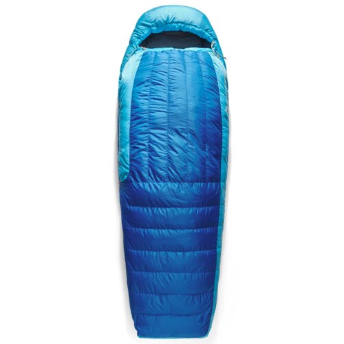 Sea to Summit Trek -9°C / 15°F Ultra Dry Down Sleeping Bag (Long) - Blue