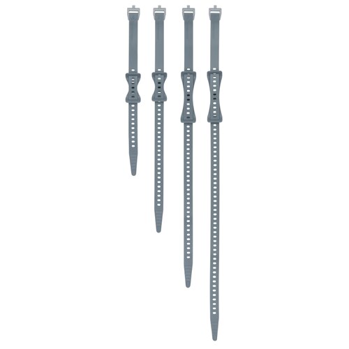 Sea to Summit Stretch-Loc TPU Strap - 20mm x 4 Sizes (4 Pack) - Dusk