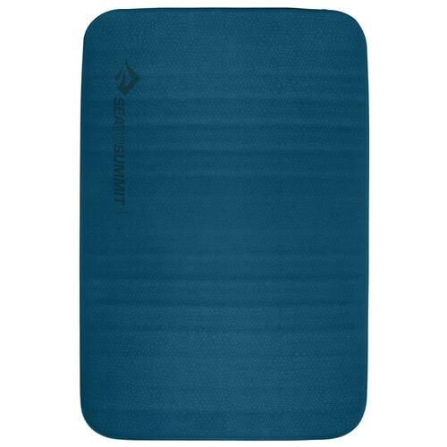 Sea to Summit Comfort Deluxe SI (Self Inflating) Double Sleeping Mat - Navy