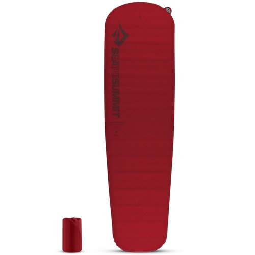 Sea to Summit Comfort Plus Self Inflating Regular Sleep Mat Red