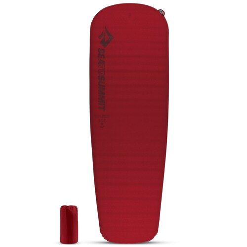 Sea to Summit Comfort Plus Self Inflating Large Sleeping Mat Red