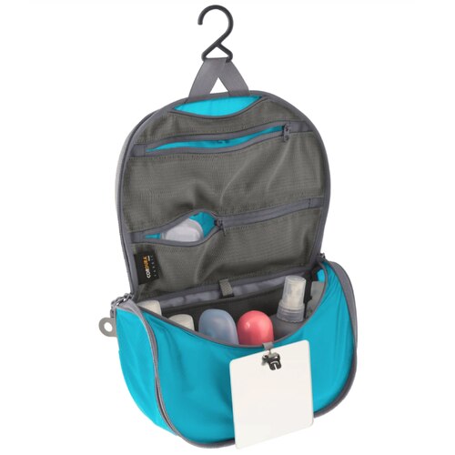 Sea To Summit Ultra-Sil Hanging Toiletry Bag Small - Blue Atoll