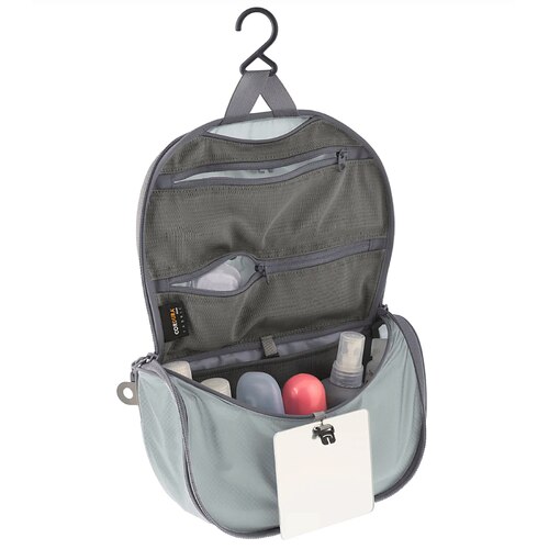 Sea To Summit Ultra-Sil Hanging Toiletry Bag Small - High Rise Grey