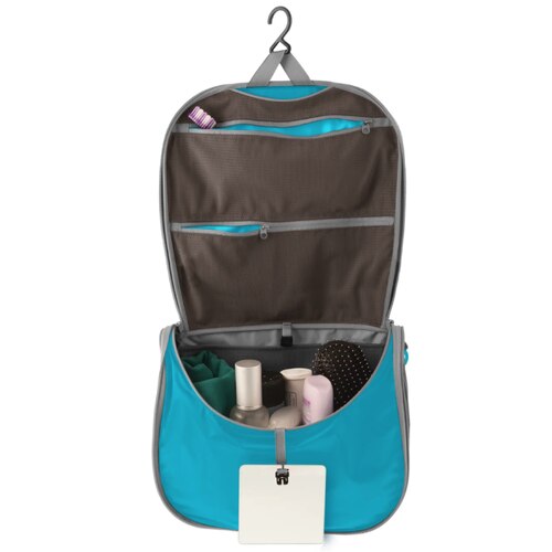 Sea To Summit Ultra-Sil Hanging Toiletry Bag Large - Blue Atoll