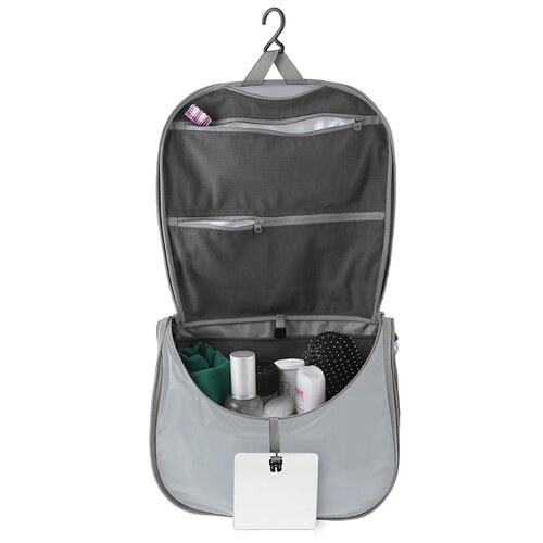 Sea To Summit Ultra-Sil Hanging Toiletry Bag Large - High Rise Grey