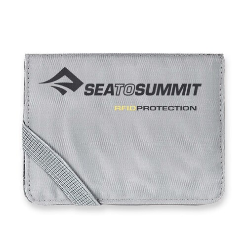 Sea To Summit Card Holder with RFID - High Rise Grey