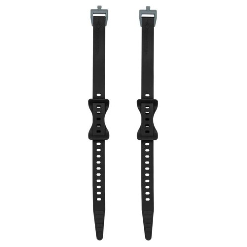 Sea to Summit Stretch-Loc TPU Strap 15 - 20mm x 375mm (2 Pack) - Black