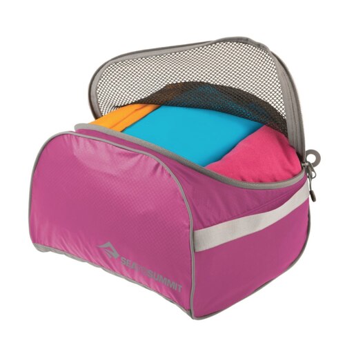 Sea to Summit Travelling Light Travel Packing Cell / Cube : Large - Berry