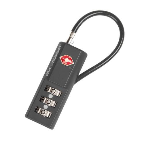 Sea to Summit Combo Cable TSA Lock