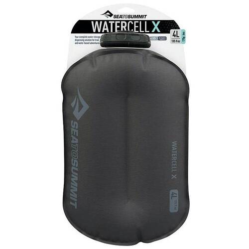 Sea to Summit Watercell X - 4 Litre Water Storage - Grey