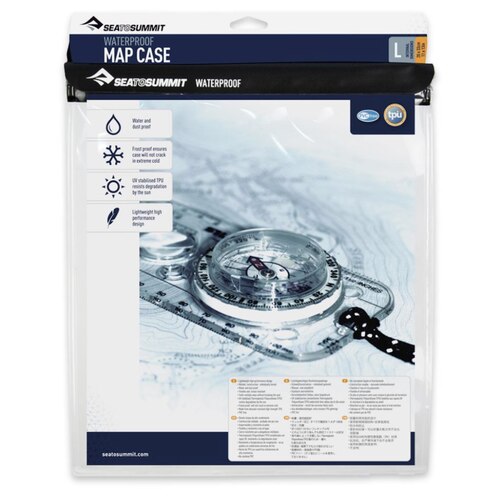 Sea to Summit Waterproof Map Case : Large