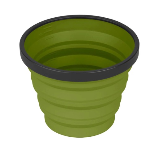Sea To Summit Camping Collapsible X-Mug - Olive