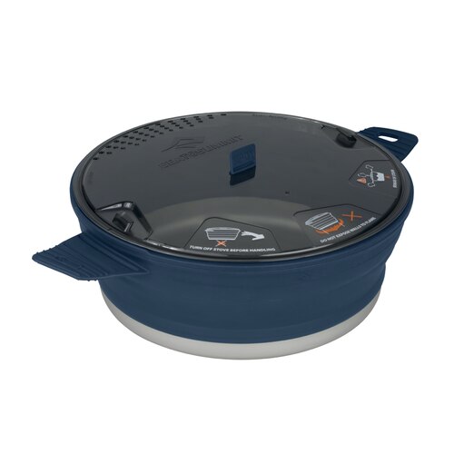 Sea to Summit X-Pot 4L Collapsible Cooking Pot - Navy Blue