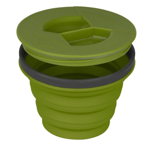 Sea to Summit X-Seal and Go Collapsible Container Small - Olive