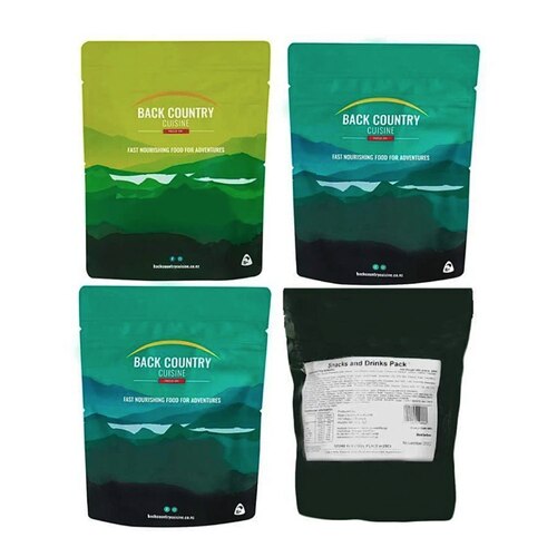 Back Country Cuisine One Day Ration Pack - Vegan