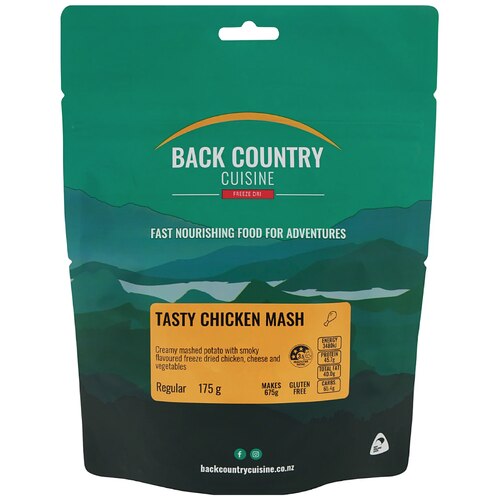 Back Country Cuisine Tasty Chicken Mash - Regular