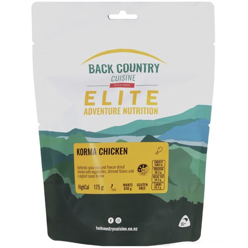 Back Country Cuisine Elite : Korma Chicken - Regular Serve