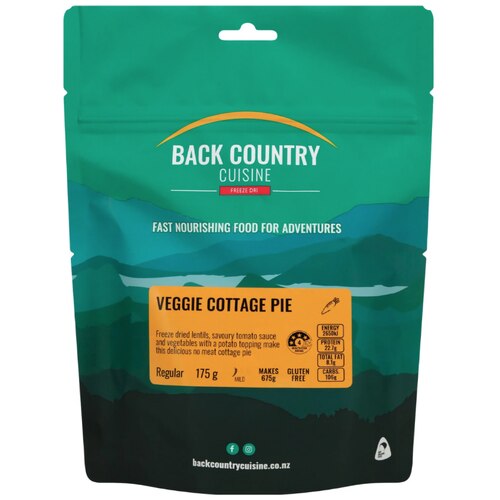 Back Country Cuisine Veggie Cottage Pie GF - Regular
