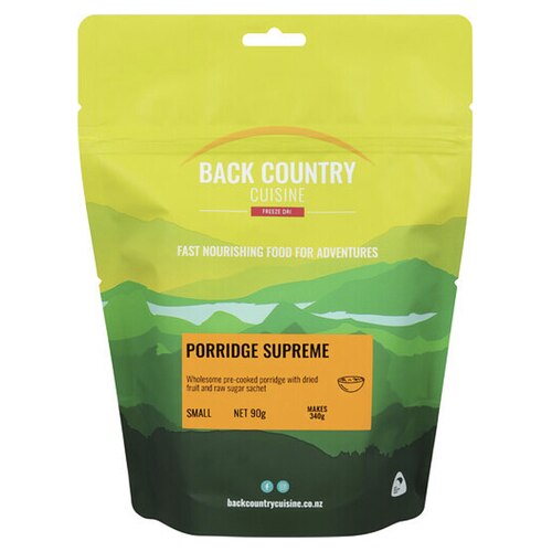 Back Country Cuisine : Porridge Supreme - Small Serve