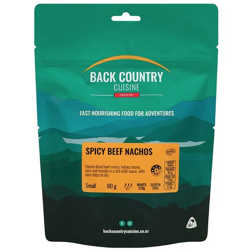 Back Country Cuisine Spicy Beef Nachos GF - Small