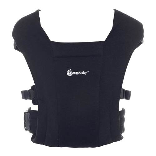 Ergobaby Embrace Baby Carrier - Pure Black