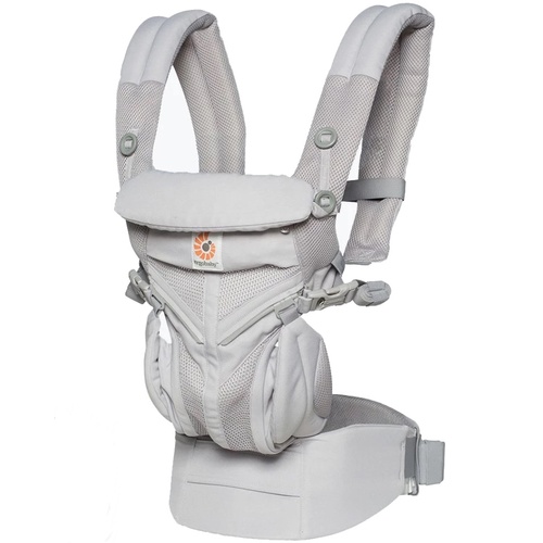 ErgoBaby Omni 360 Cool Air Mesh Baby Carrier - Pearl Grey