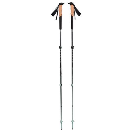 Black Diamond Pursuit Trekking Poles S/M (100 - 125 cm) - Charcoal / Foam Green