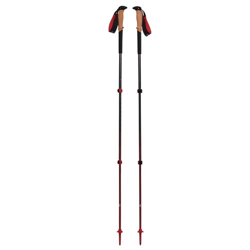 Black Diamond Pursuit Trekking Poles M/L (100 - 140 cm) - Charcoal / Octane