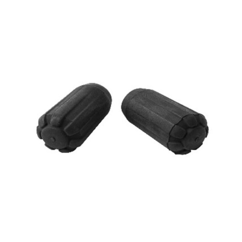 Black Diamond Z-Pole Rubber Tip Protectors (Pair)