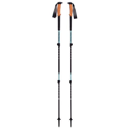 Black Diamond Women's Trail Cork Trekking Poles (100 - 125 cm) - Alpine Lake