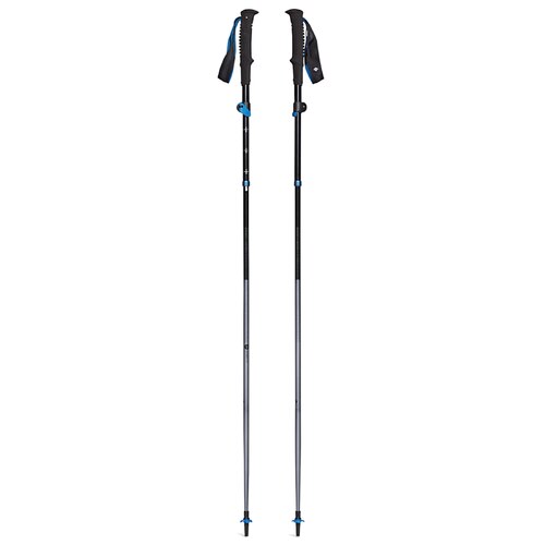 Black Diamond Distance FLZ Trekking Poles 110cm - Pewter