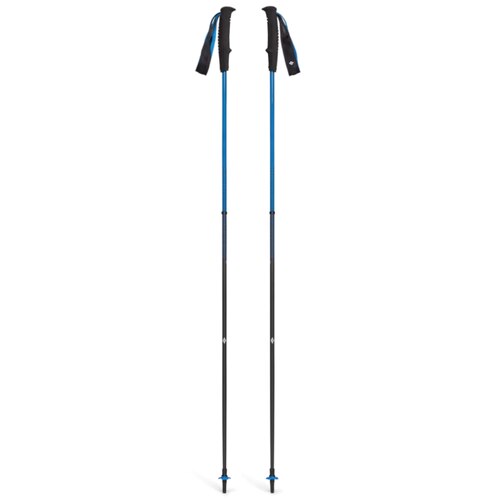 Black Diamond Distance Fixed Length Carbon Trekking Poles 110 cm - Ultra Blue